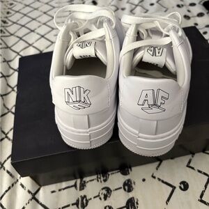 Nike AF White Leather Sneakers